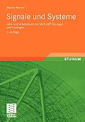 Signale Und Systeme: Lehr- Und Arbeitsbuch Mit Matlab(r)-?bungen Und L?sungen