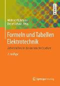 Formeln Und Tabellen Elektrotechnik: Arbeitshilfen F?r Das Technische Studium