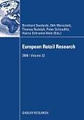 European Retail Research: 2008 Volume 22