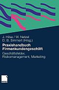 Praxishandbuch Firmenkundengesch?ft: Gesch?ftsfelder, Risikomanagement, Marketing