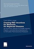 Creating R&d Incentives for Medicines for Neglected Diseases: An Economic Analysis of Parallel Imports, Patents, and Alternative Mechanisms to Stimula