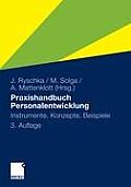 Praxishandbuch Personalentwicklung: Instrumente, Konzepte, Beispiele