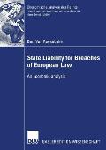 State Liability for Breaches of European Law: An Economic Analysis
