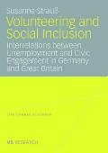 Volunteering and Social Inclusion: Interrelations Between Unemployment and Civic Engagement in Germany and Great Britain