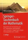 Springer-Taschenbuch Der Mathematik: Begr?ndet Von I.N. Bronstein Und K.A. Semendjaew Weitergef?hrt Von G. Grosche, V. Ziegler Und D. Ziegler Herausge