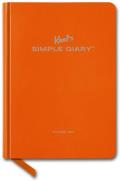 Keels Simple Diary Volume One Orange