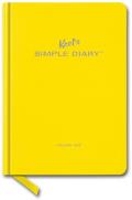 Keels Simple Diary Volume One Yellow