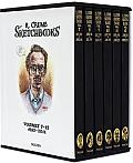 Robert Crumb The Sketchbooks 1981 2012 6 Volumes