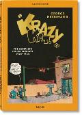 George Herrimans Krazy Kat The Complete Color Sundays 1935 1944