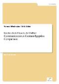 Intercultural Issues in Online Communication: A German-Egyptian Comparison