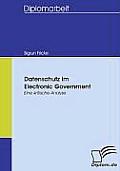 Datenschutz im Electronic Government: Eine kritische Analyse