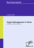 Project Management in China: Softskills as Succes Factors