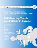 Childbearing Trends and Policies in Europe, Book II: Demographic Research: Volume 19, Articles 11-19