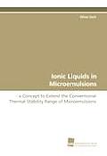 Ionic Liquids in Microemulsions