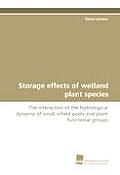 Storage Effects of Wetland Plant Species