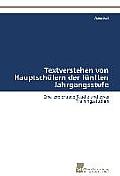 Textverstehen von Hauptsch?lern der f?nften Jahrgangsstufe