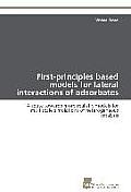 First-Principles Based Models for Lateral Interactions of Adsorbates