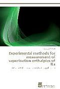 Experimental Methods for Measurement of Vaporization Enthalpies of Ils