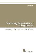 Scattering Amplitudes in String Theory