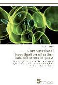 Computational investigation of cation induced stress in yeast