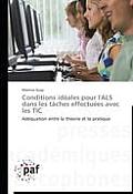 Conditions Id?ales Pour l'Als Dans Les T?ches Effectu?es Avec Les Tic