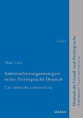 Satzverarbeitungsstrategien in Der Zweitsprache Deutsch. Eine Empirische Untersuchung
