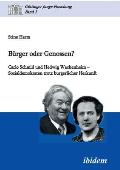 B?rger oder Genossen? Carlo Schmid und Hedwig Wachenheim - Sozialdemokraten trotz b?rgerlicher Herkunft.