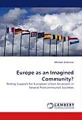 Europe As An Imagined Community