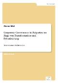 Corporate Governance in Bulgarien im Zuge von Transformation und Privatisierung: Determinanten der Investition