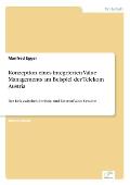 Konzeption eines integrierten Value Managements am Beispiel der Telekom Austria: Der Link zwischen Intrinsic- und External Value Creation