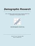 Demographic Research Volume 19 Book 4