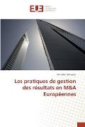 Les pratiques de gestion des r?sultats en M&A Europ?ennes
