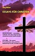 Essays f?r Christen