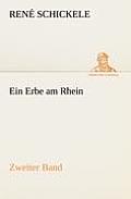 Ein Erbe Am Rhein - Zweiter Band