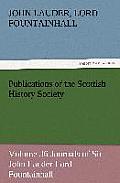 Publications of the Scottish History Society