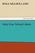 Hetty Gray Nobody's Bairn