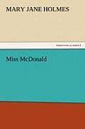 Miss McDonald