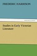 Studies in Early Victorian Literature