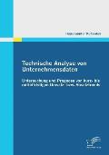 Technische Analyse von Unternehmensdaten: Untersuchung und Prognose von kurz- bis mittelfristigen Umsatz- bzw. Absatztrends