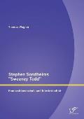 Stephen Sondheims Sweeney Todd: Kompositionstechnik und Intertextualit?t