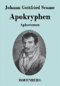 Apokryphen: Aphorismen