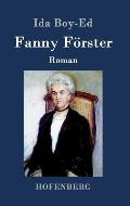 Fanny F?rster: Roman