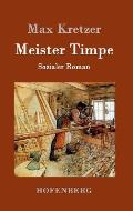 Meister Timpe: Sozialer Roman