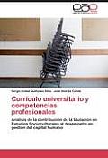 Curriculo Universitario y Competencias Profesionales