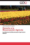 Derecho a la Mecanizacion Agricola