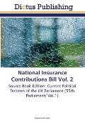 National Insurance Contributions Bill Vol. 2