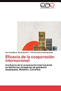 Eficacia de La Cooperacion Internacional