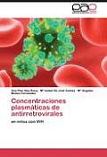 Concentraciones plasm?ticas de antirretrovirales