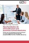 Oportunidades de mercado para una business school mexicana