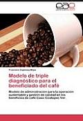 Modelo de triple diagn?stico para el beneficiado del caf?